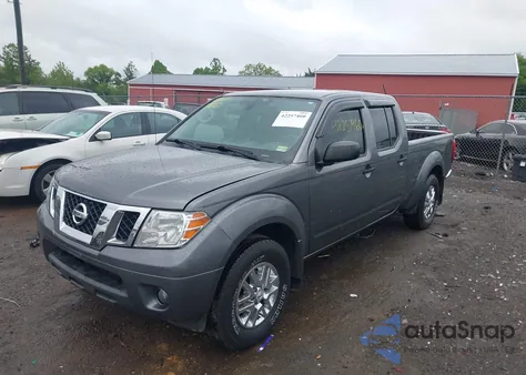 2021 Nissan Frontier Long Bed Sv 4X2 z USA, uszkodzony, nr VIN 1N6ED0FA9MN700423